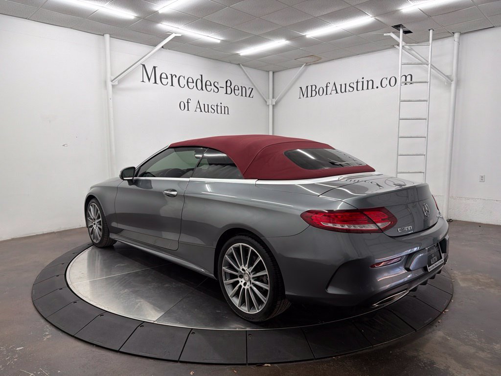 Used 2017 Gray Mercedes-Benz C 300 image 5
