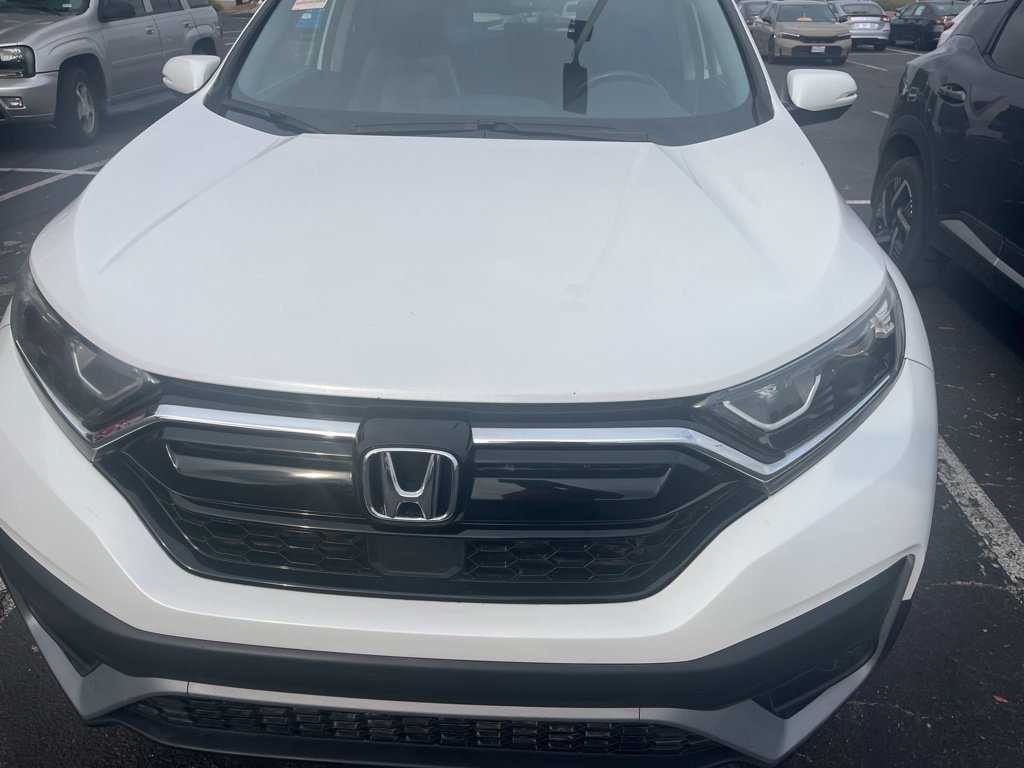 Used 2021 Platinum White Pearl Honda EX-L image 2
