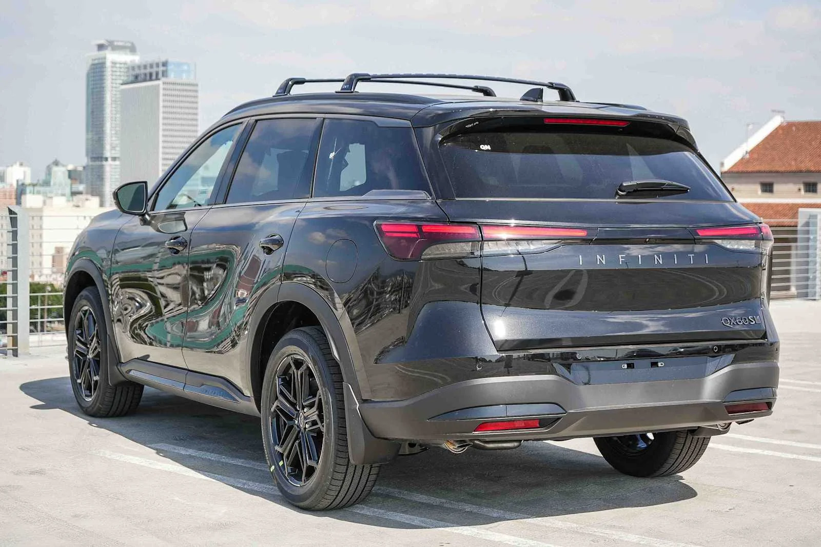 New 2026 MINERAL BLACK INFINITI Sport AWD image 8
