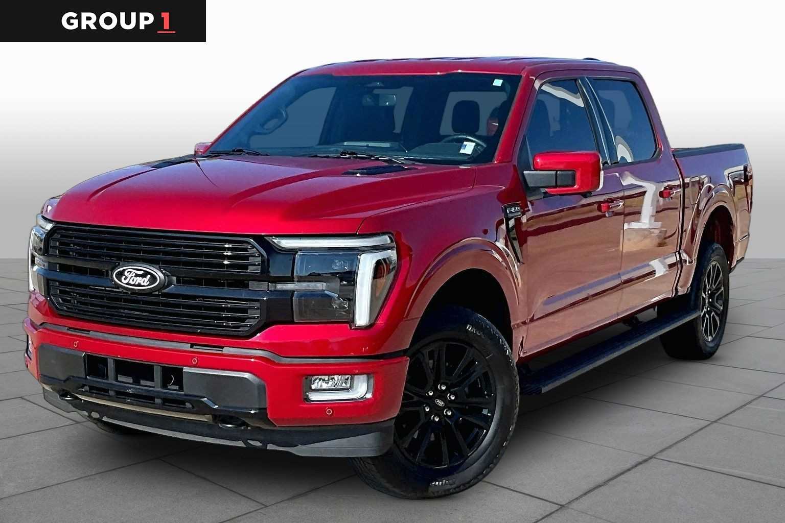 2025 Ford F-150 Platinum