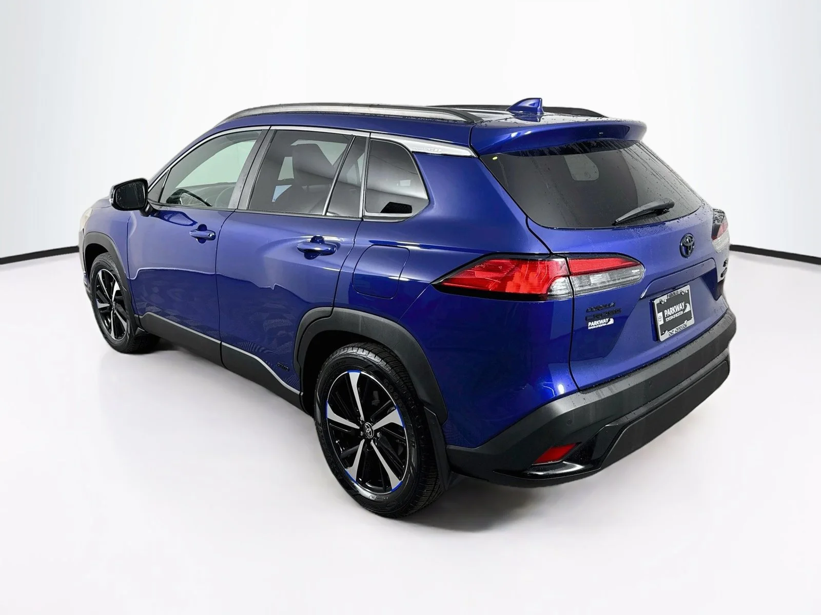 Certified Used 2024 Blue Toyota Hybrid XSE image 5