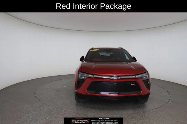 Used 2024 Red Chevrolet RS image 31