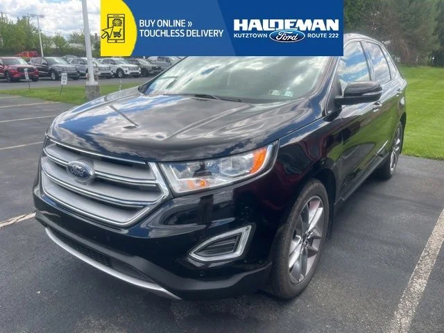 2018 Ford Edge Titanium