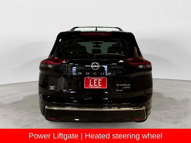 New 2026 Black Nissan Platinum image 5