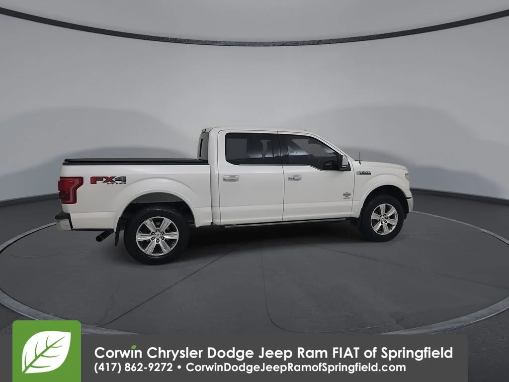 Used 2015 White Ford King Ranch image 16