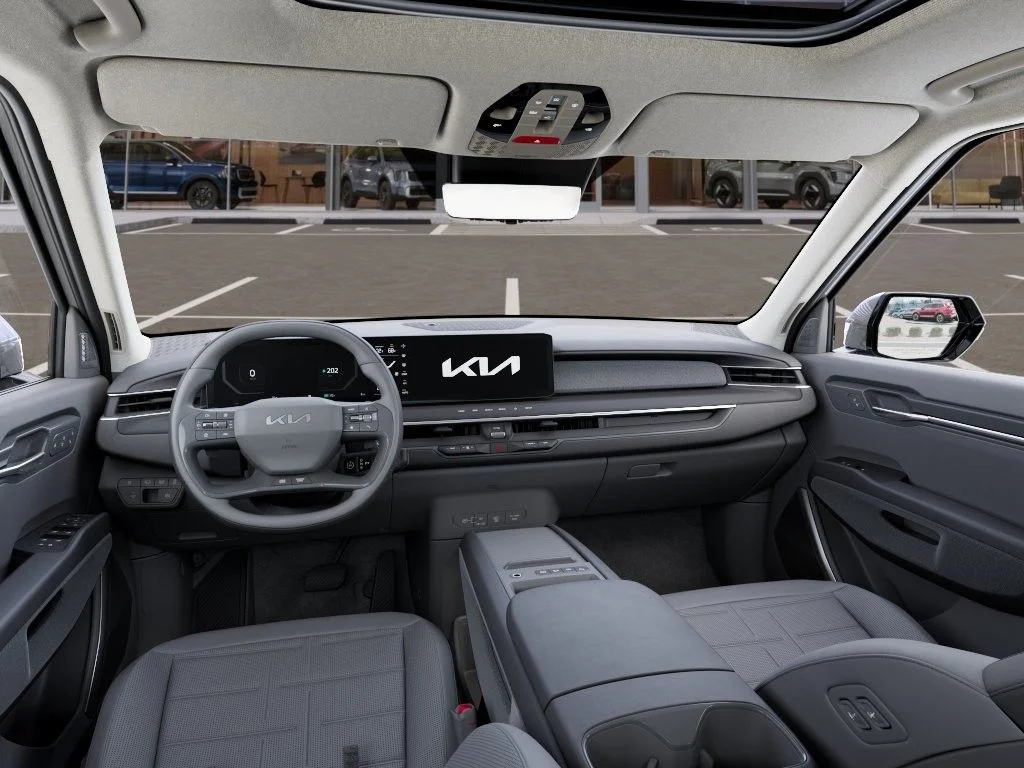 New 2026 Wolf Gray Kia Land AWD image 14