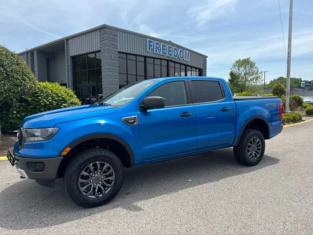 2021 Ford Ranger XLT 4x4 SuperCrew 5' Box's photo