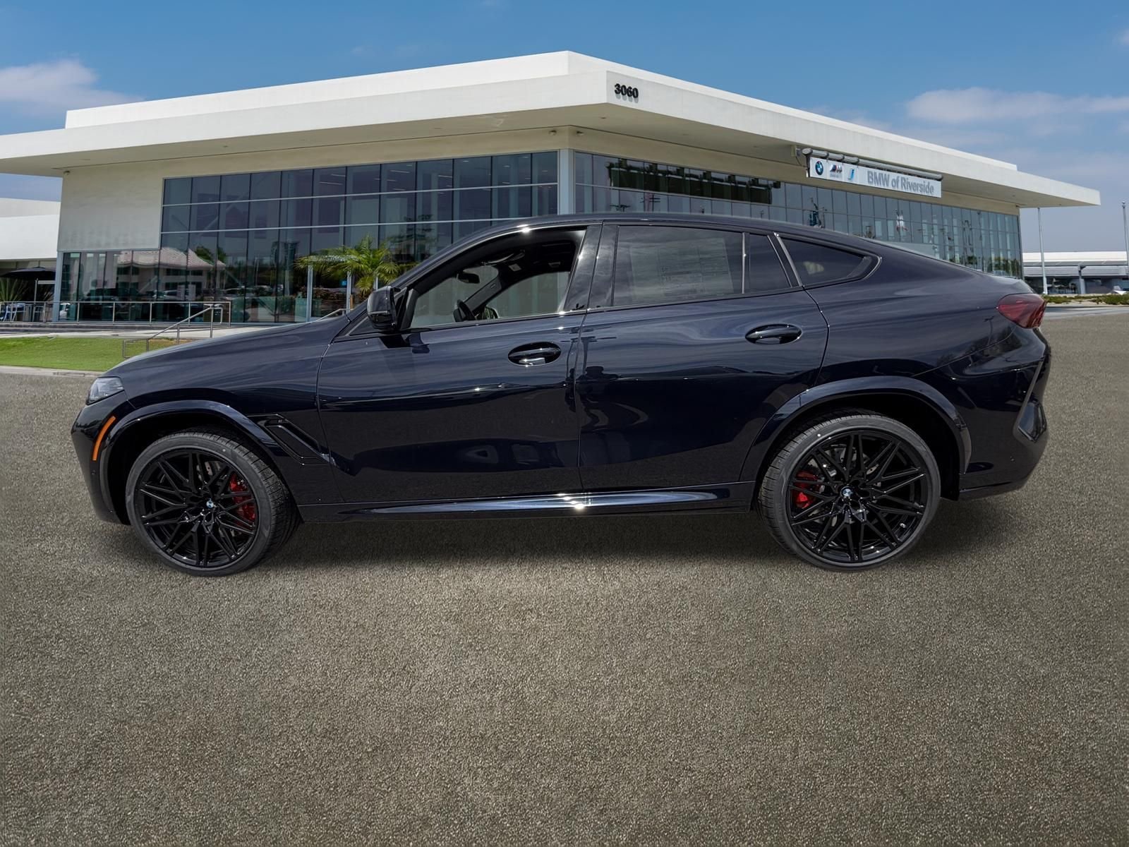 New 2026 Carbon Black Metallic BMW Competition image 6