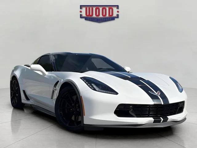 Pre-Owned 2019 Chevrolet Corvette Grand Sport