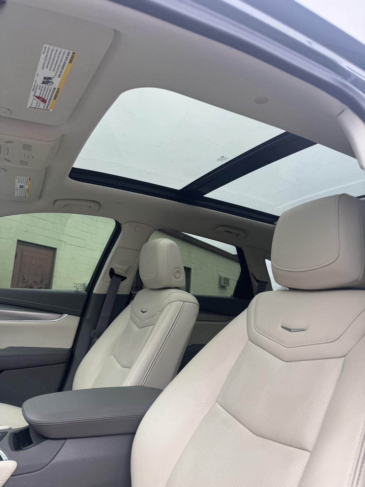 Used 2022 Satin Steel Metallic Cadillac AWD Premium Luxury image 10