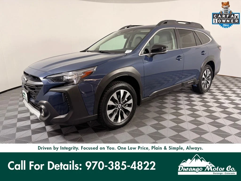 Used 2024 Blue Subaru Limited XT image 1