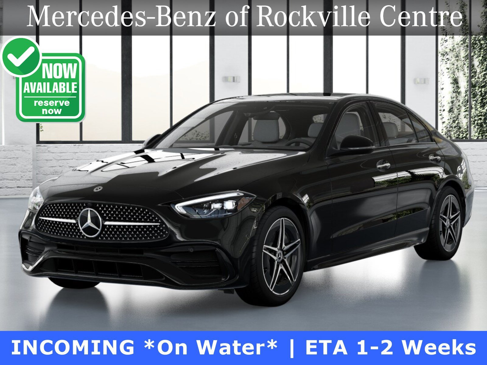 New 2027 Black Mercedes-Benz C 300 image 1