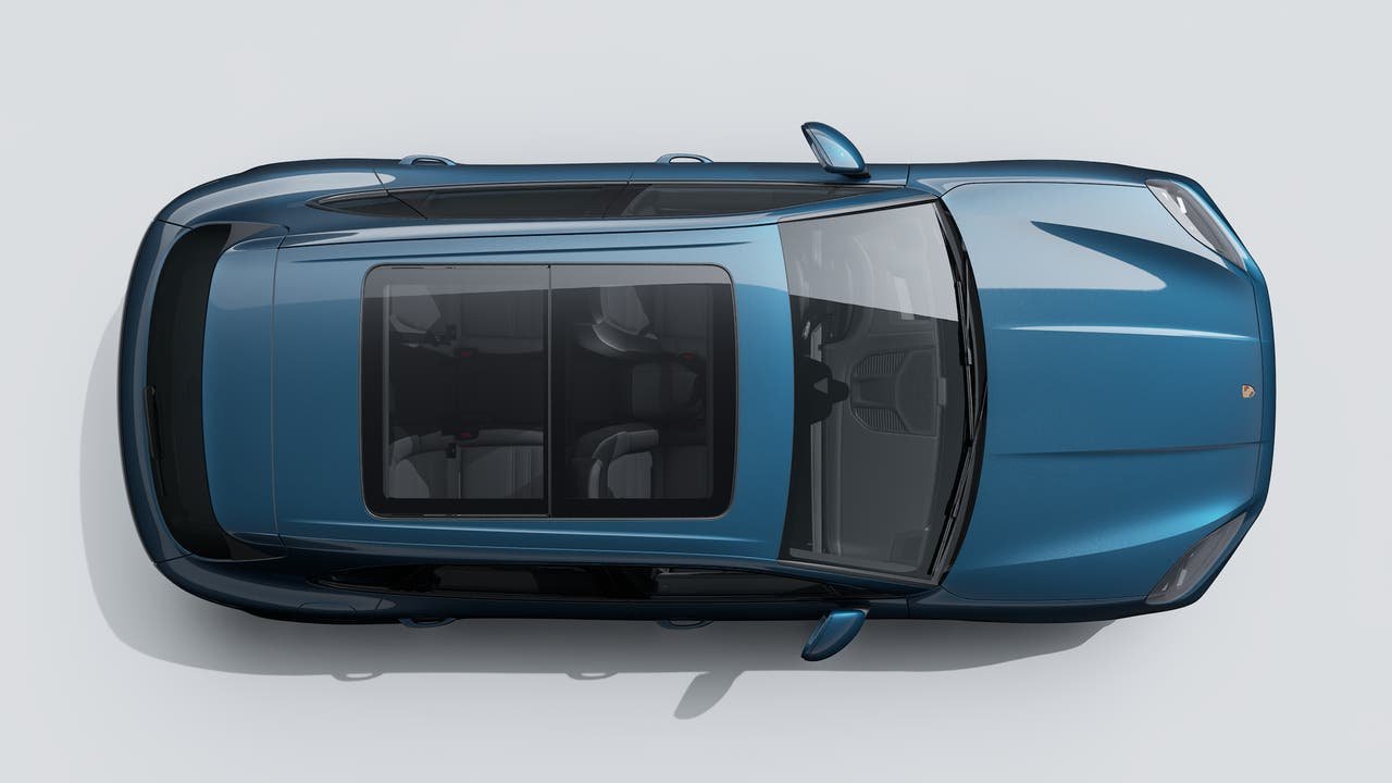 Certified Used 2025 Blue Porsche Base image 5