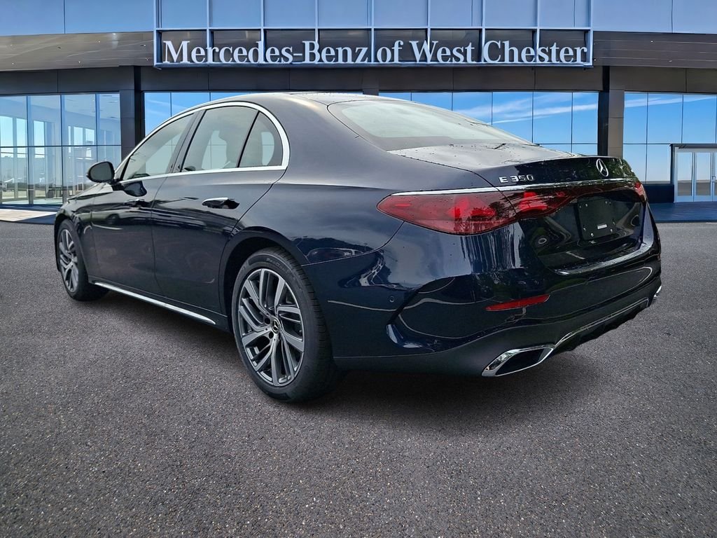 New 2027 Nautical Blue Metallic Mercedes-Benz E 350 image 4