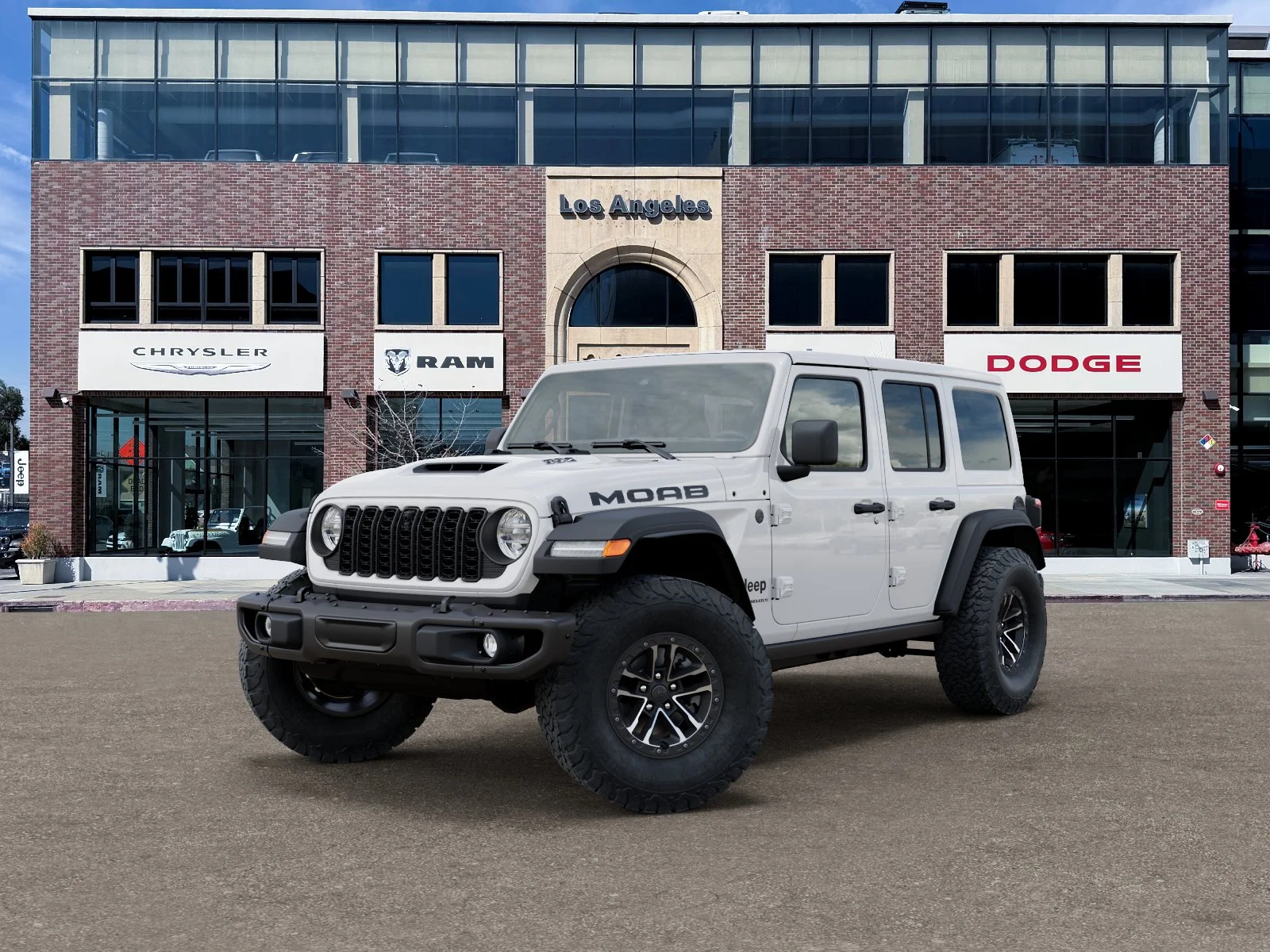 New 2026 White Jeep Moab 392 image 34