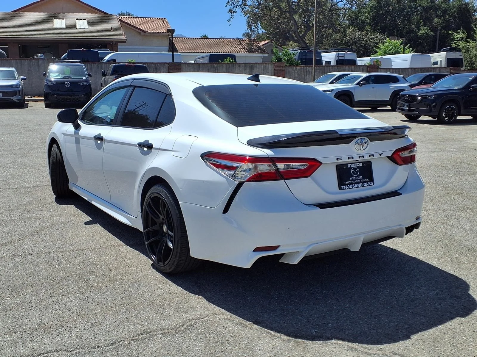 Used 2020 White Toyota SE Nightshade image 5
