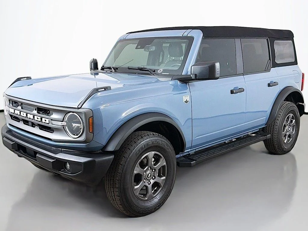 Used 2024 Azure Gray Metallic Ford Big Bend image 9