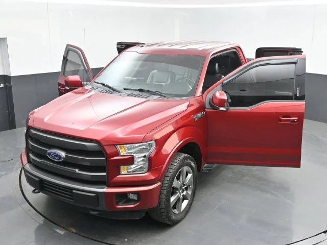 Used 2015 Ruby Red Metallic Ford Lariat image 45