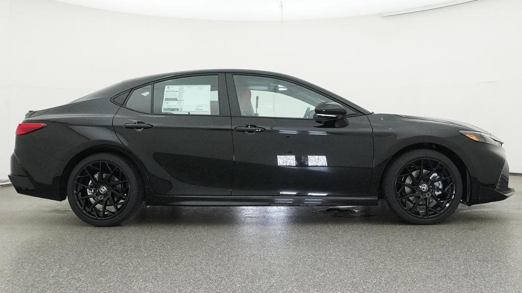 New 2026 Midnight Black Metallic Toyota XSE image 13