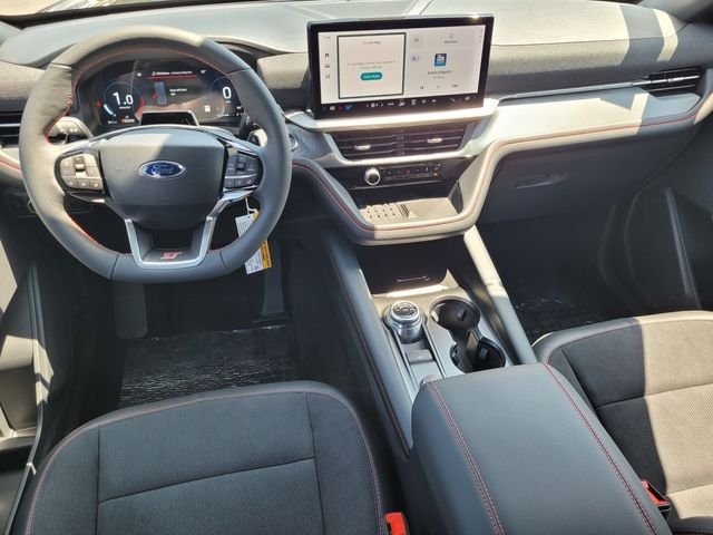 New 2025 Agate Black Metallic Ford ST image 7