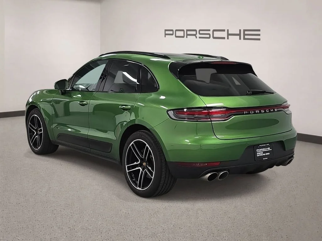 Certified Used 2019 Green Porsche S image 3