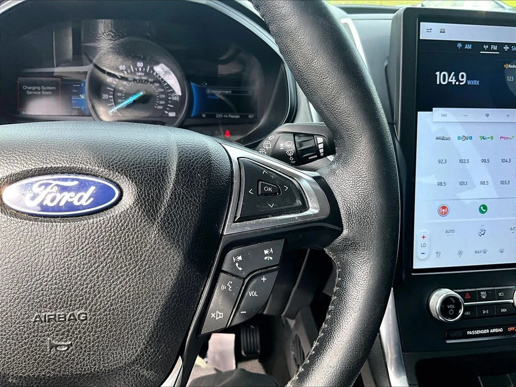 Used 2022 Gray Ford Titanium image 18