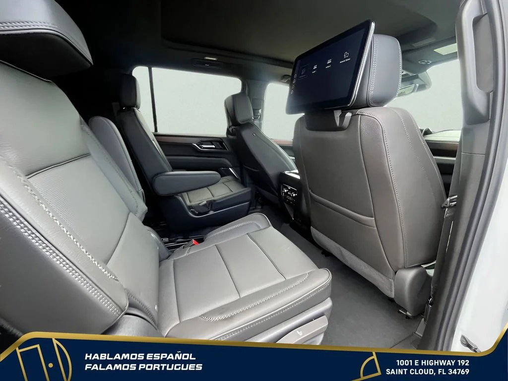 New 2026 Glacier White Tricoat GMC Denali image 19