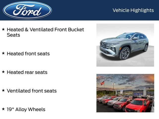 Used 2025 Gray Hyundai Limited image 13