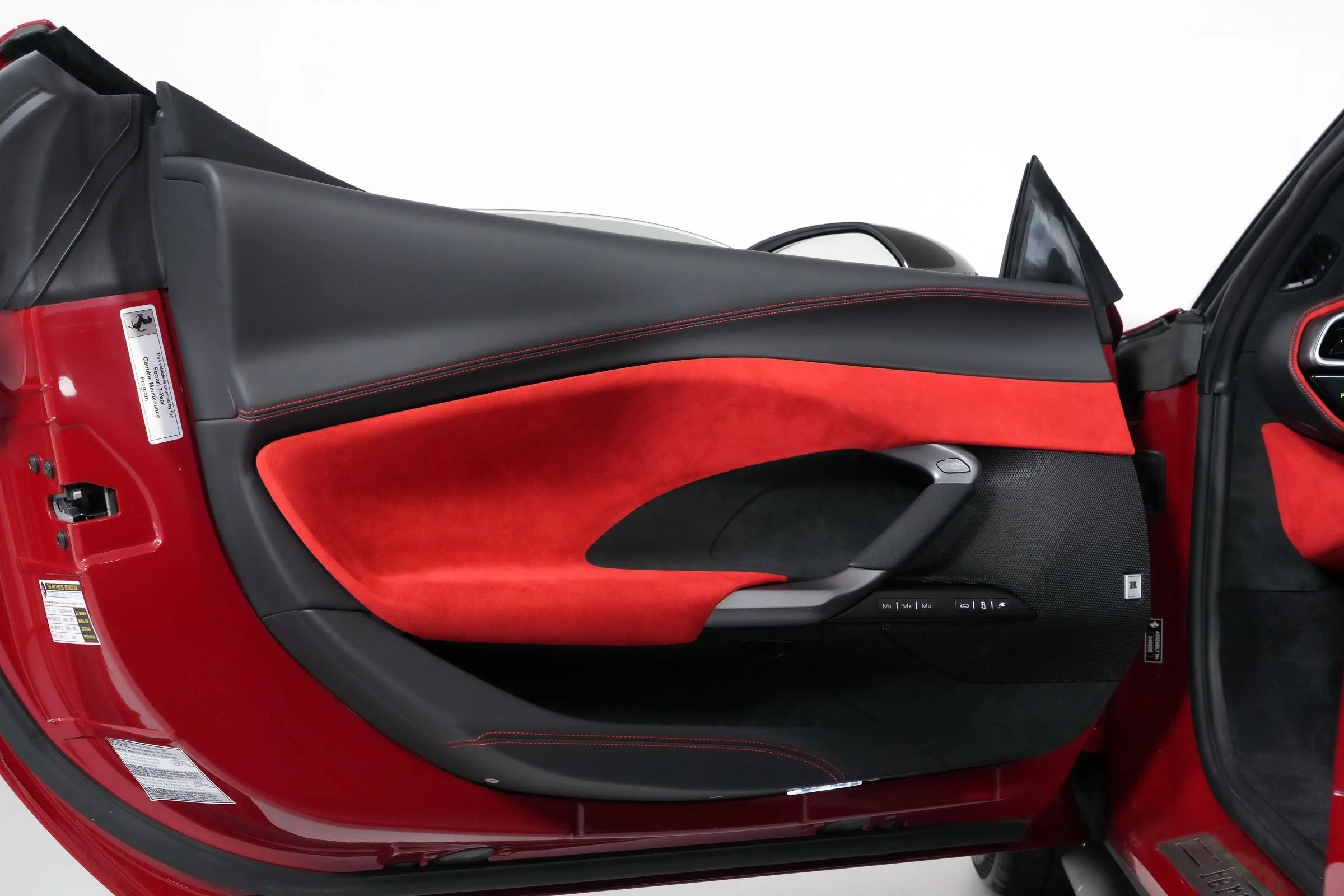 Certified Used 2025 Rosso Mugello Ferrari  image 14