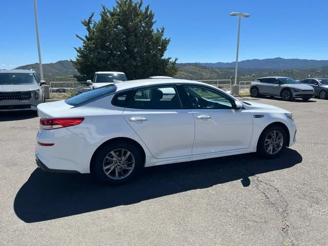 Certified Used 2020 Snow White Pearl Kia LX image 7