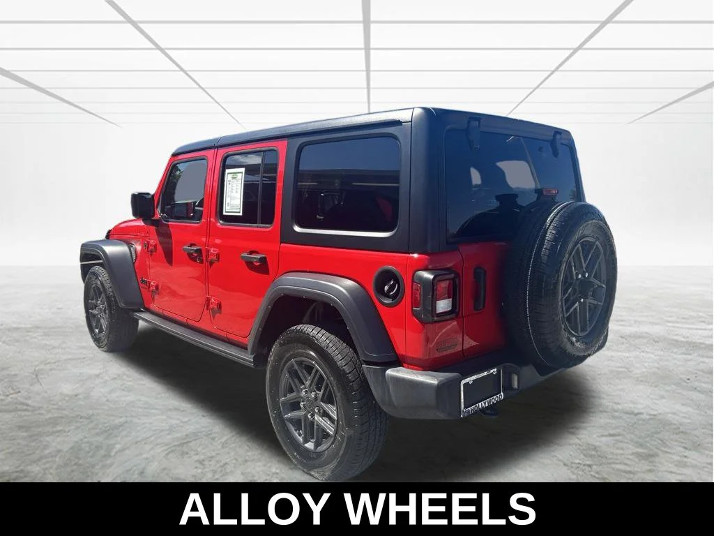 Used 2024 Red Jeep Sport S image 7