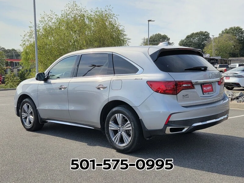Used 2020 Lunar Silver Metallic Acura FWD 7-PASSENGER image 3