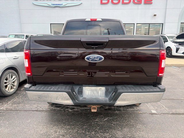 Used 2019 Red Ford Lariat image 4