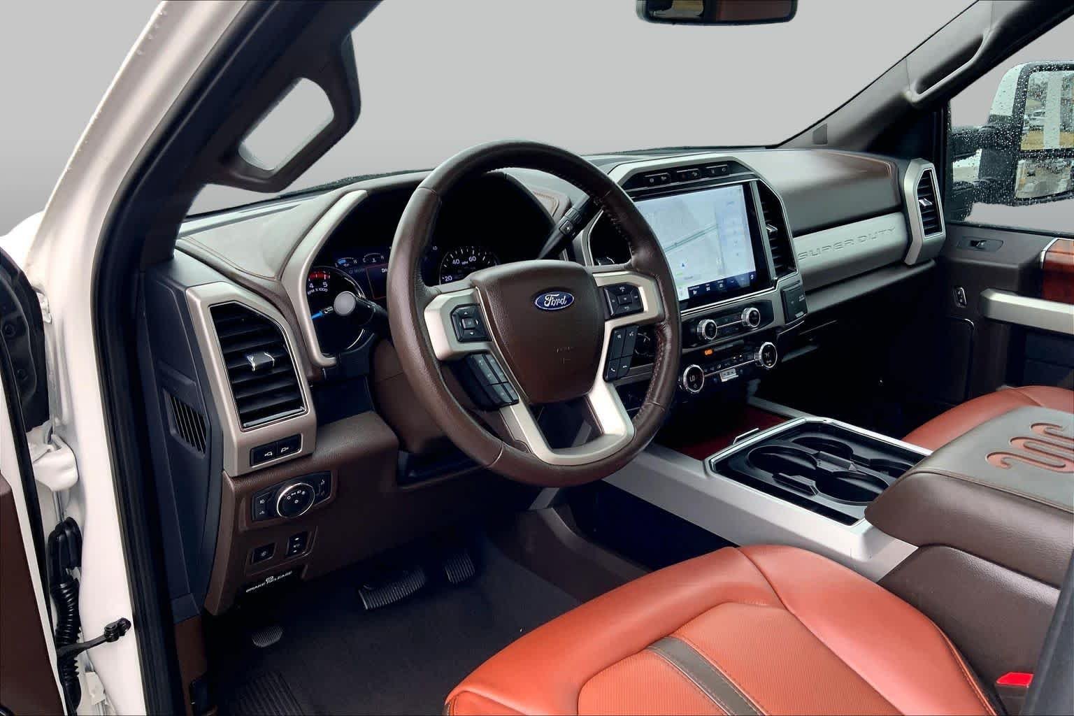 Used 2022 Star White Ford King Ranch image 16