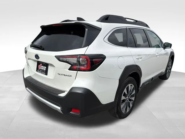 Certified Used 2024 White Subaru Limited image 7