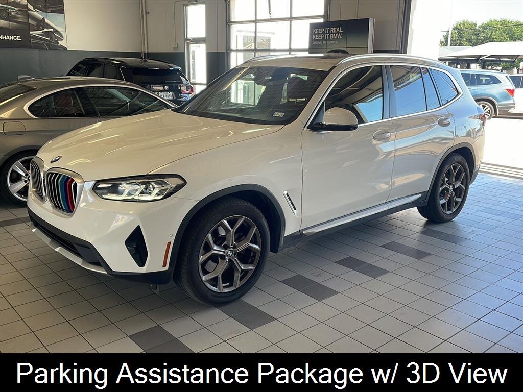 2023 BMW X3 sDrive30i's photo