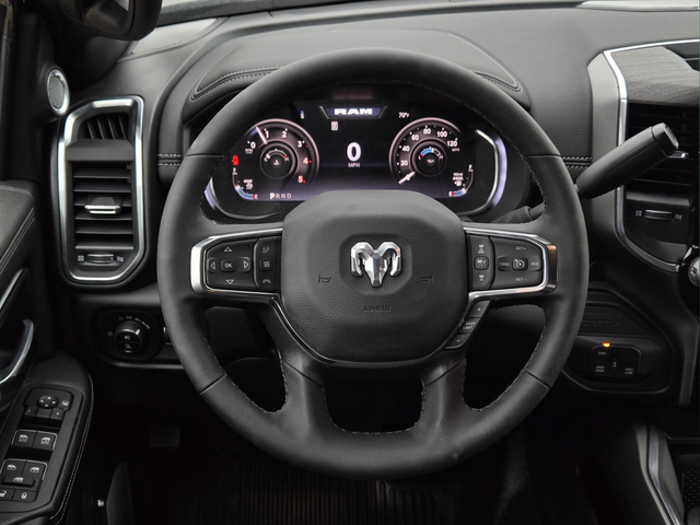 New 2026 Diamond Black Crystal Pearlcoat RAM Tradesman image 22