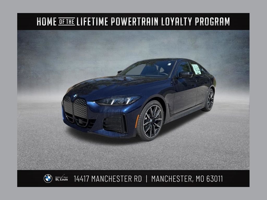 2026 BMW i4 xDrive40 Gran Coupe's photo