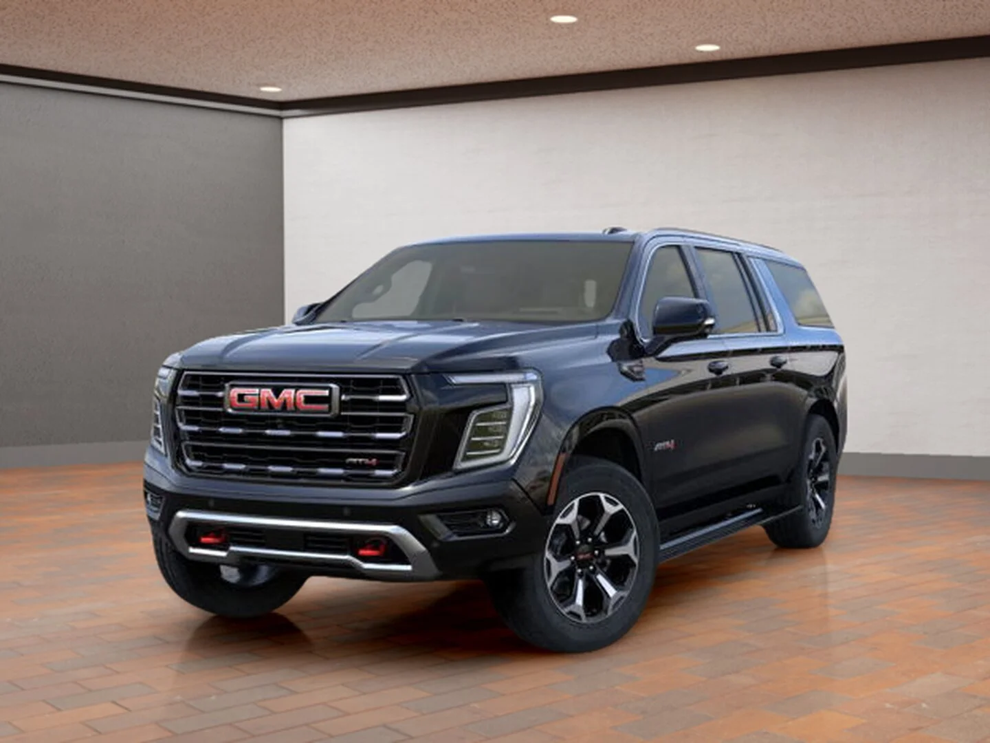 New 2026 Black GMC 4WD 4dr AT4 Ultimate image 1