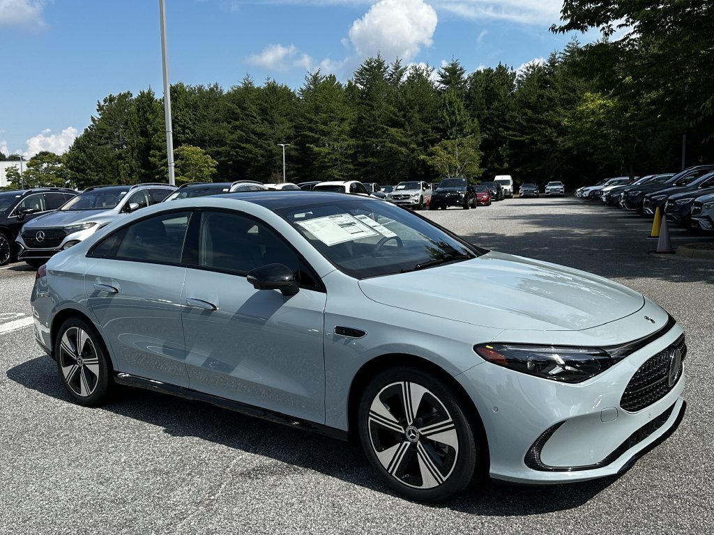 New 2027 Liquid Crystal Green Mercedes-Benz CLA 220 Hybrid image 35