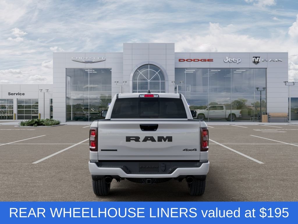 New 2026 Bright White Clear-Coat Exterior Paint RAM Big Horn/Lone Star image 8