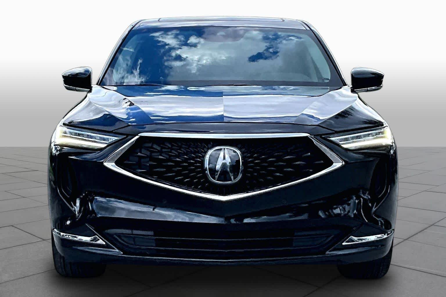 Used 2023 Majestic Black Pearl Acura w/Technology Package image 4
