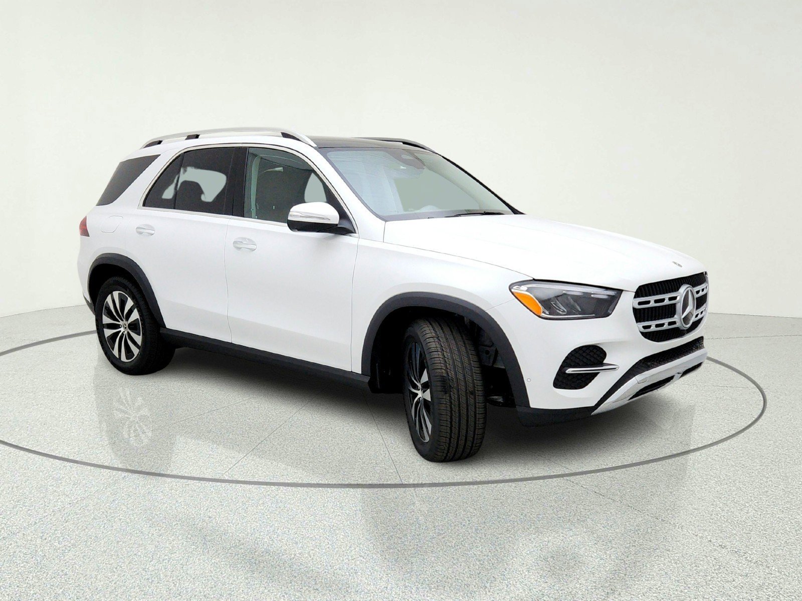New 2026 MANUFAKTUR Moonlight White Metallic Mercedes-Benz GLE 350 4MATIC® SUV image 26