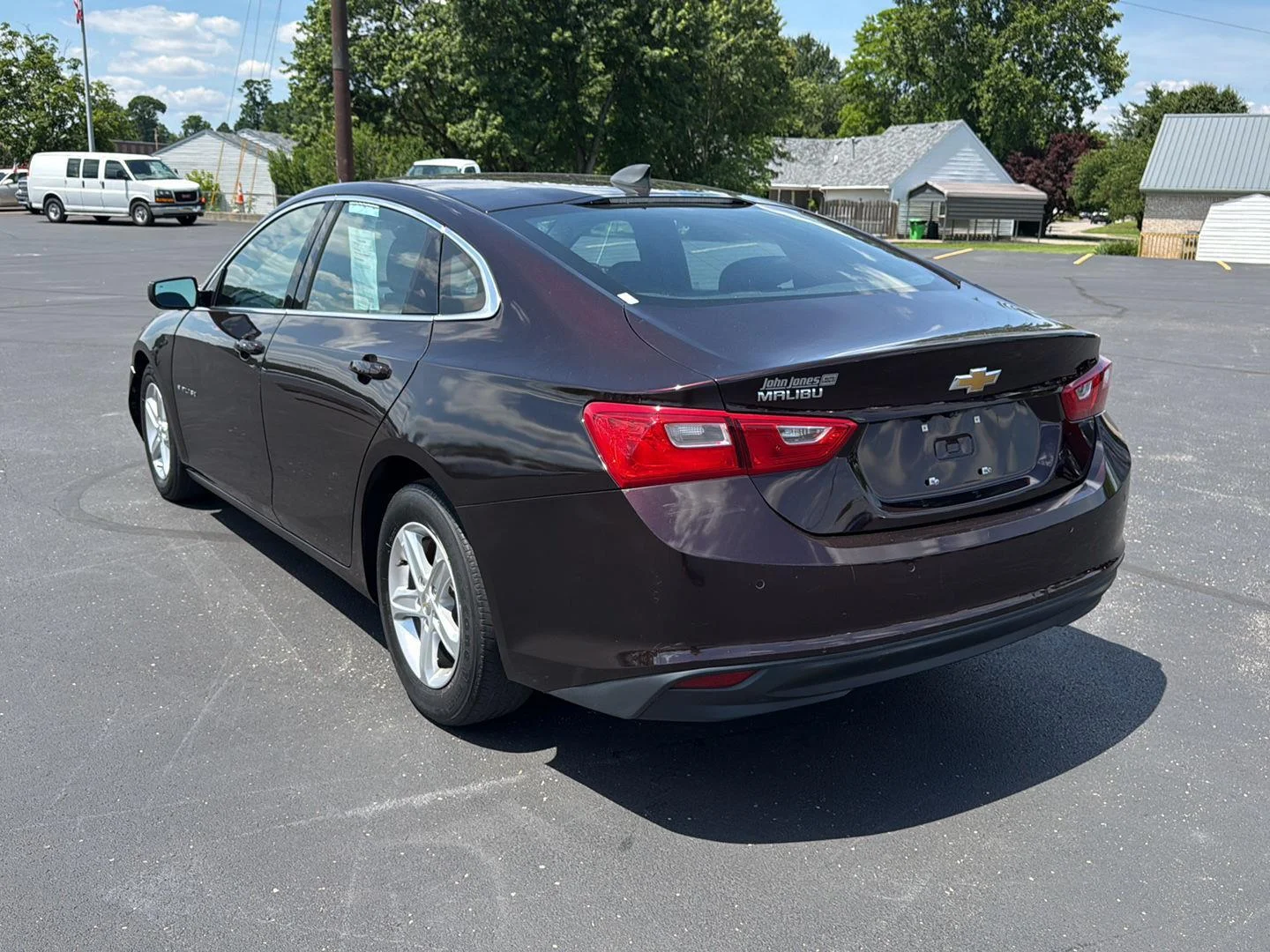 Used 2020 Black Cherry Metallic Chevrolet LS image 15