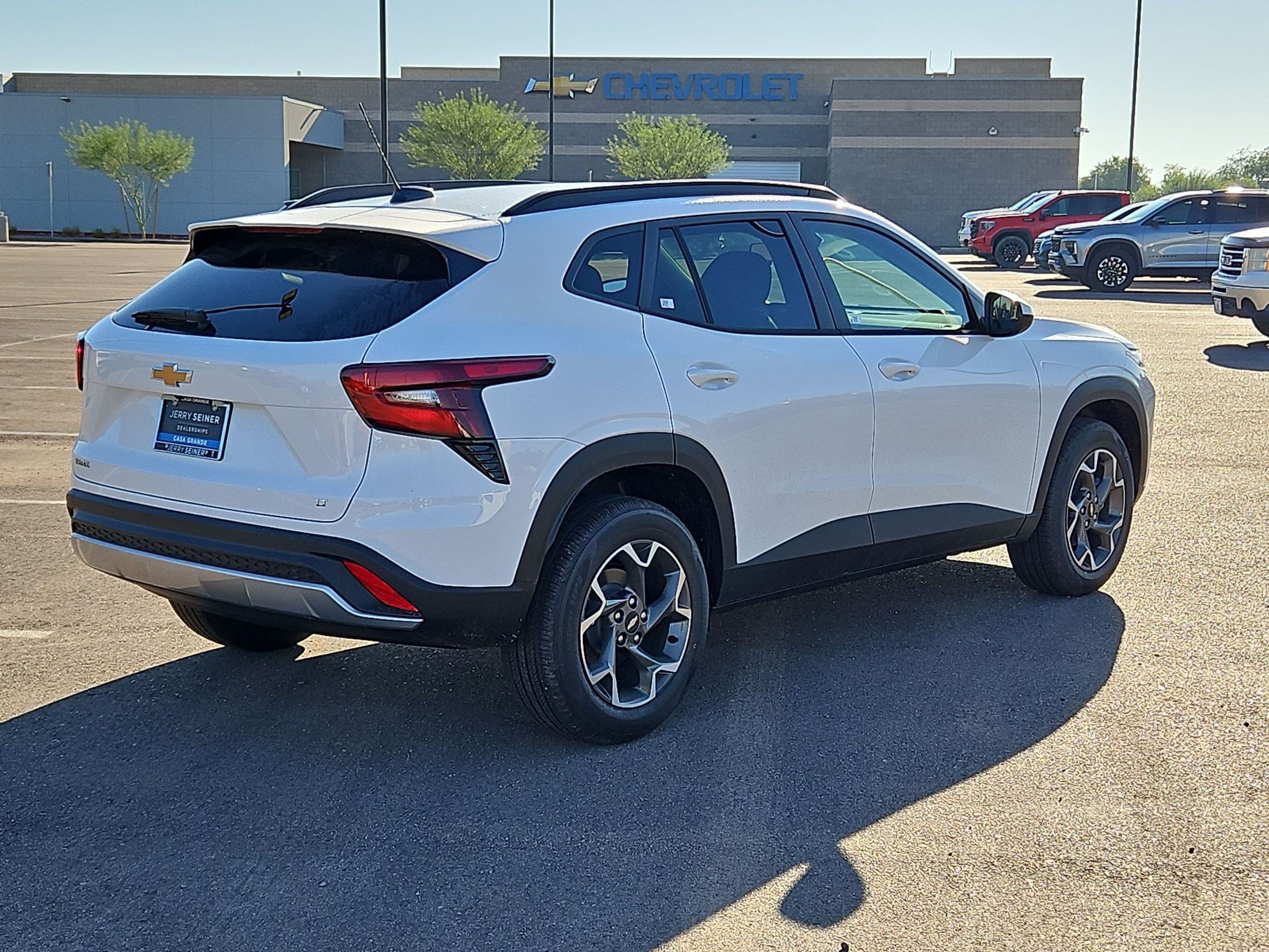New 2026 Summit White Chevrolet LT image 8