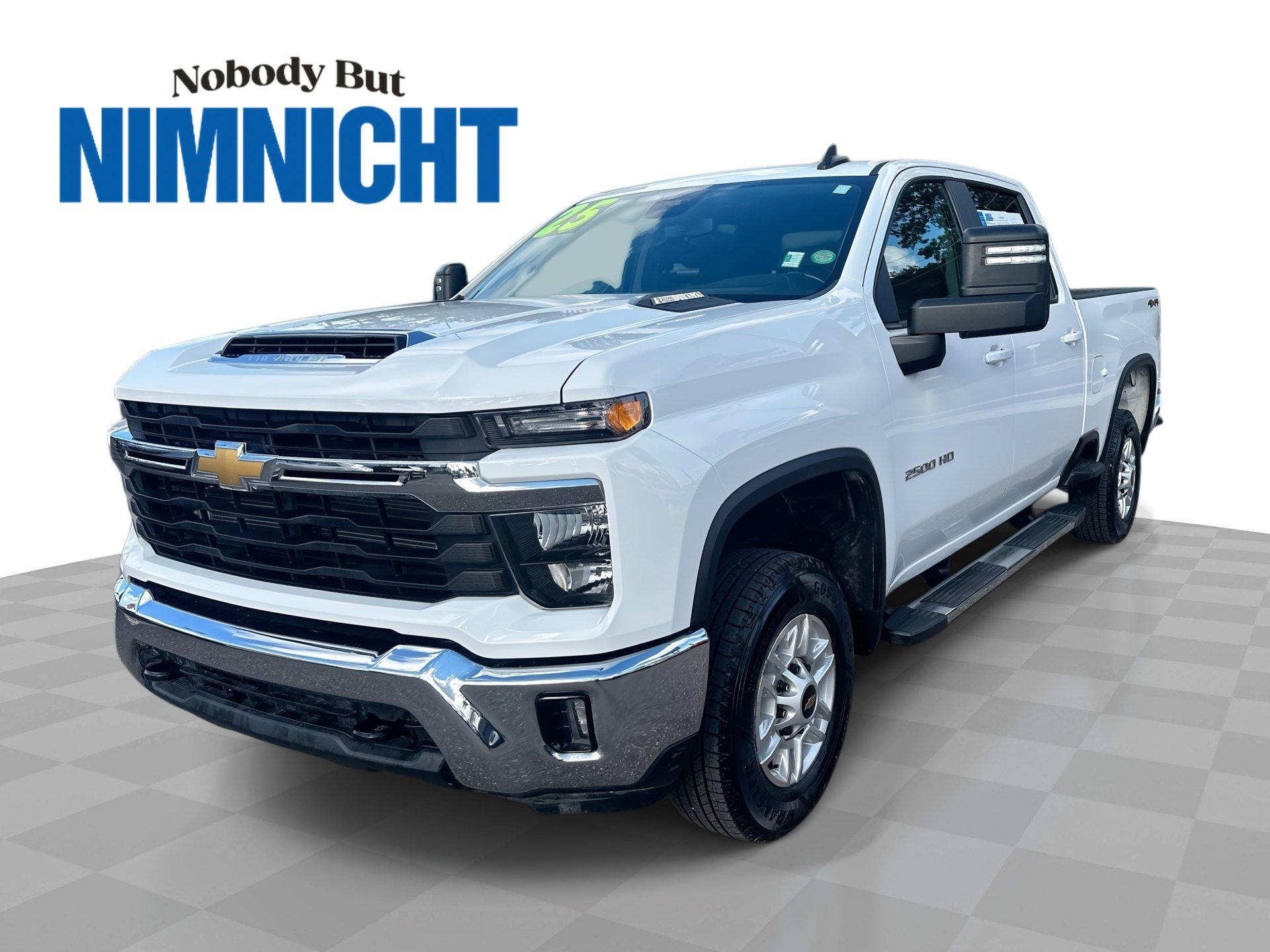 2025 Chevrolet Silverado 2500HD