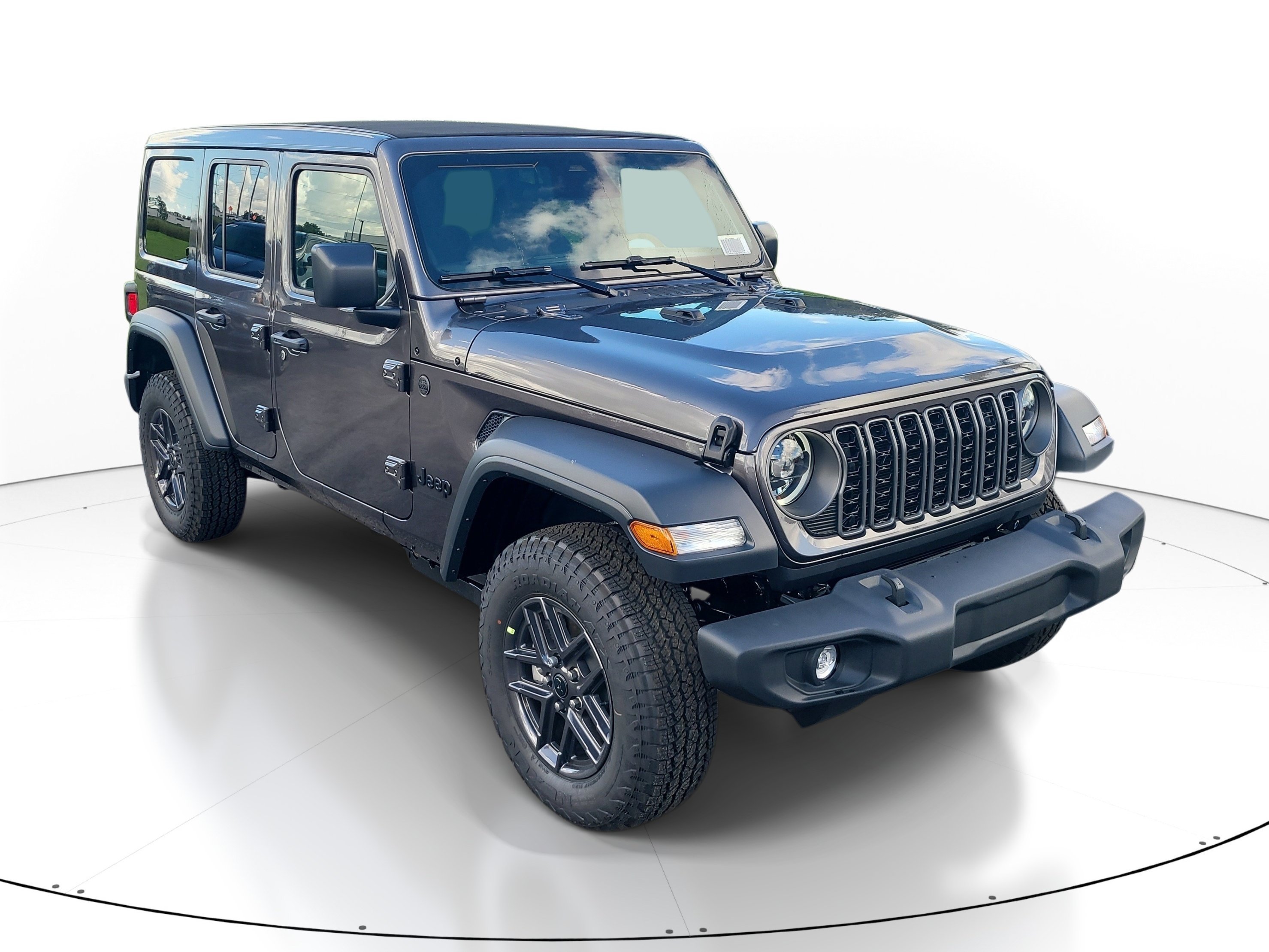 New 2027 Granite Crystal Metallic Clear-Coat Paint Jeep Sport S image 1