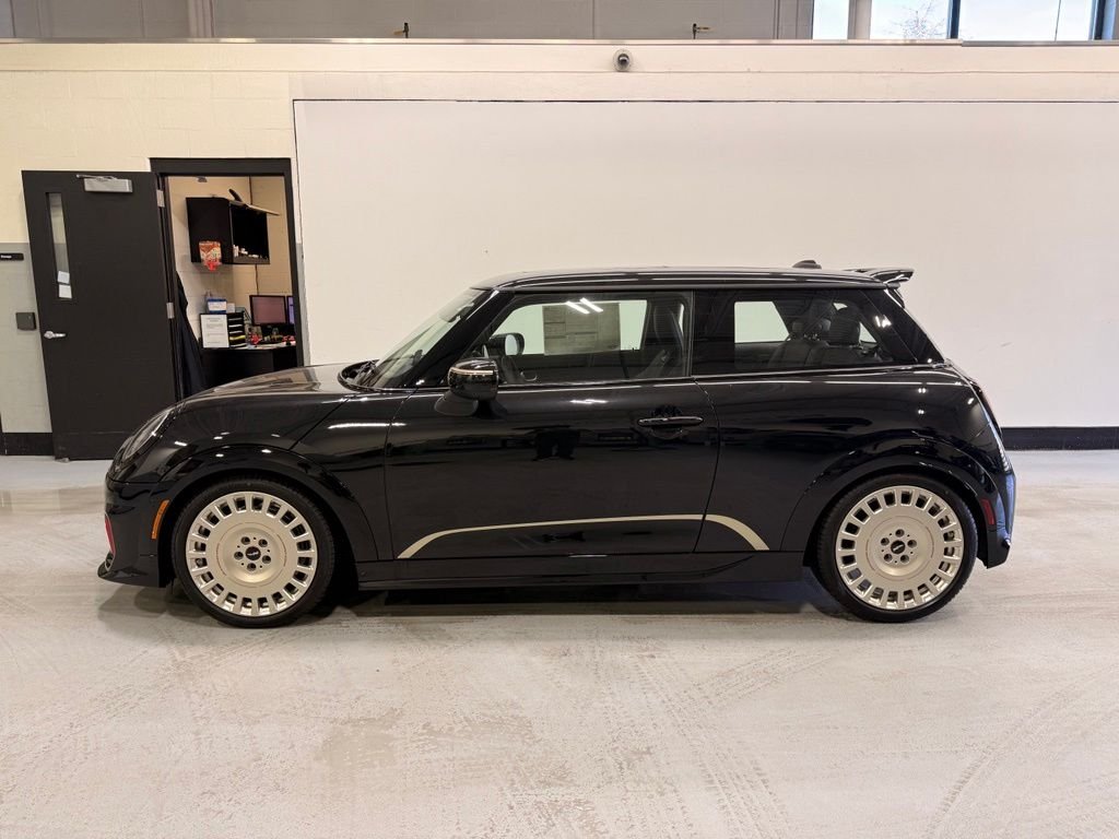 New 2027 Midnight Black II Metallic MINI  image 2