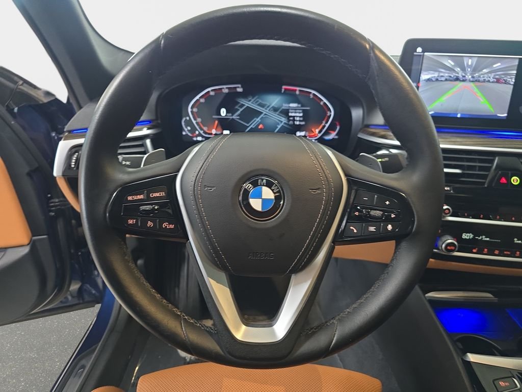 Used 2023 Phytonic Blue Metallic BMW 530i image 19