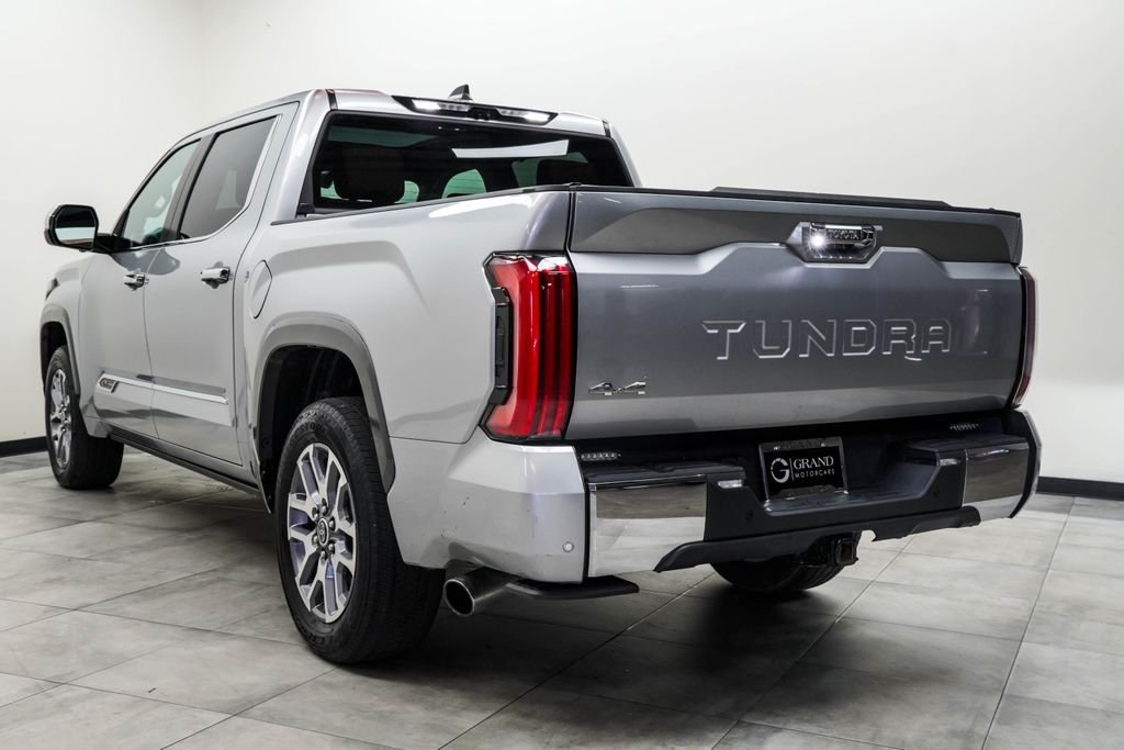Used 2024 Silver Toyota 1794 Edition image 11